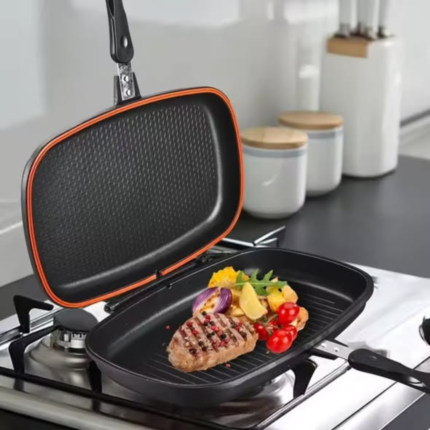 Dessini Double grill pan