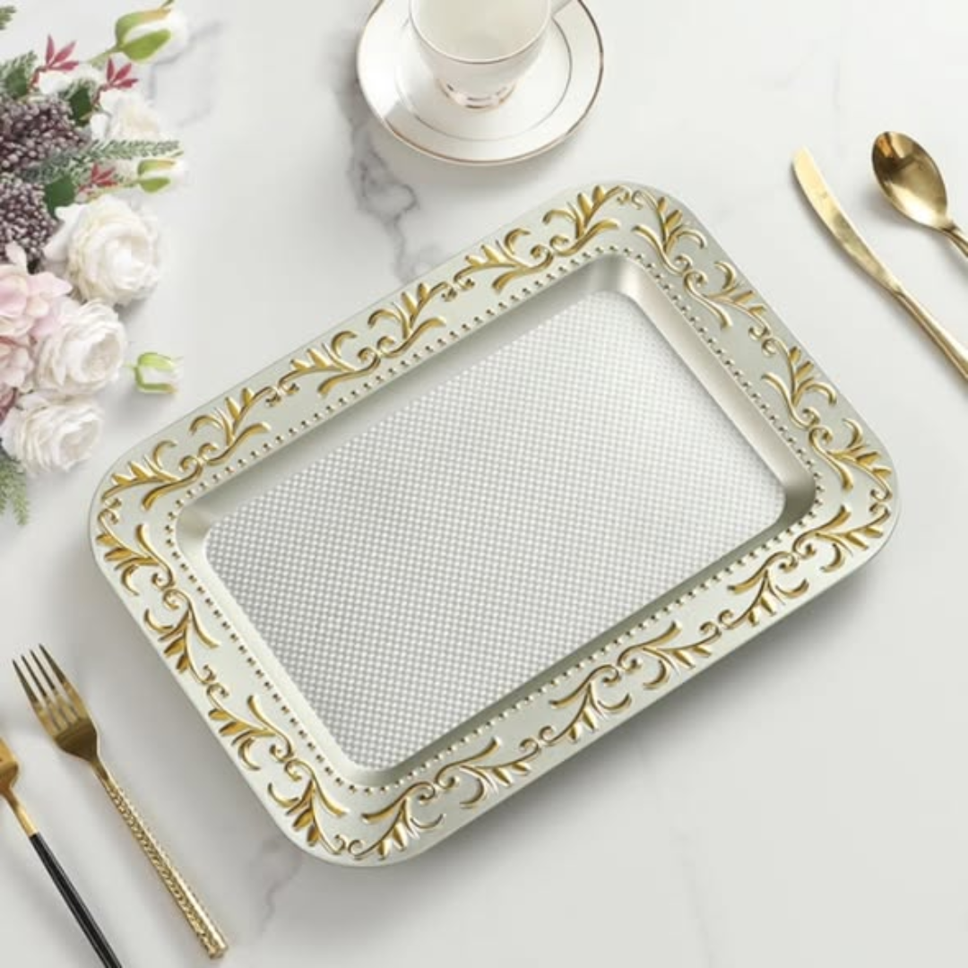 Acrylic Gold Detail Trays