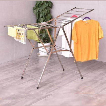 Stainless steel foldable Portable outdoor Clothes Drying And Hanging Rack