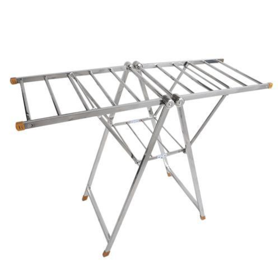 Stainless steel foldable Portable outdoor Clothes Drying And Hanging Rack
