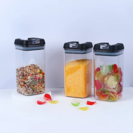 7 Pcs Set Food Storage Container