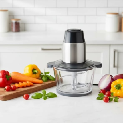 Smart Glass Electric Meat Grinder