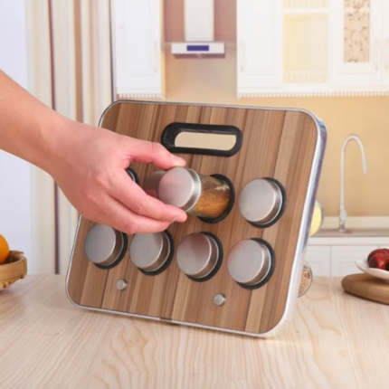 17pcs Spice Jars Set