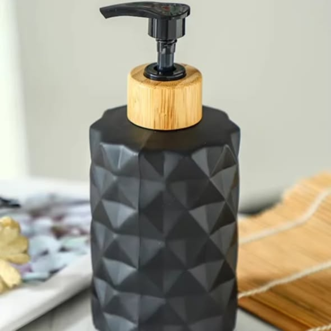 Glass Lotion Bottle Soap