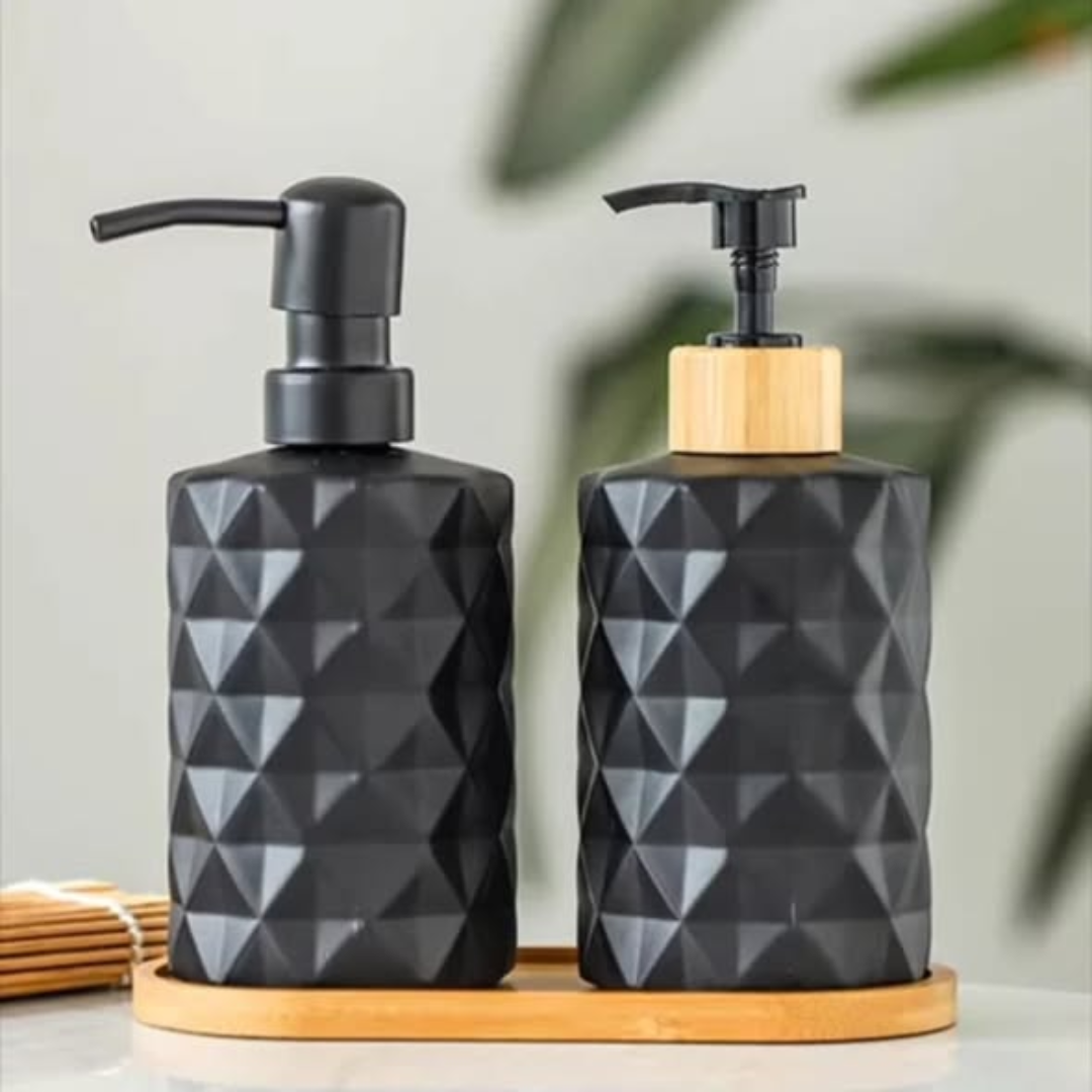 Glass Lotion Bottle Soap