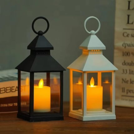 Latern vintage style candle holder