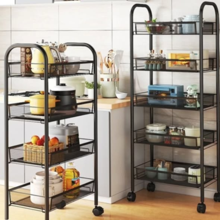 5-Tier Multifunctional Storage Rack