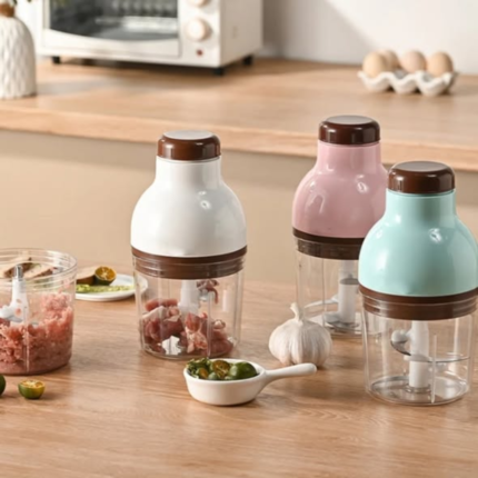 Multifunctional Capsules Electric Chopper