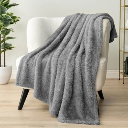 Fluffy Fleece Blanket