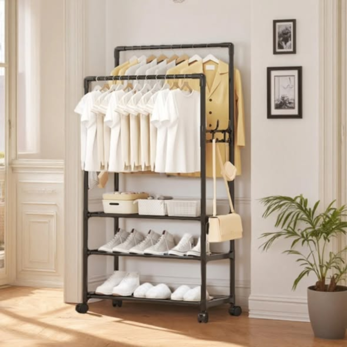 Multi-Functional Wardrobe Rack - Luvly Household Collections