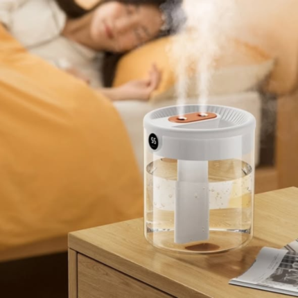 2L Double Nozzle Air Humidifier