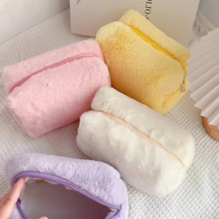 Plush quality makeup bags