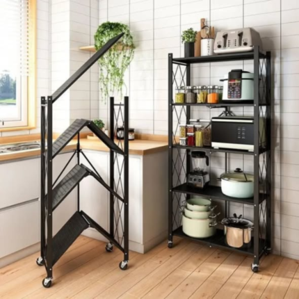 5-Tier Organizer Cabinet Dish Rack