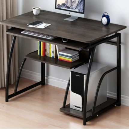 Ergonomic Modern Compact Computer Desk