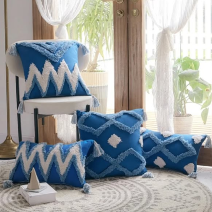 Boho throw pillow covers