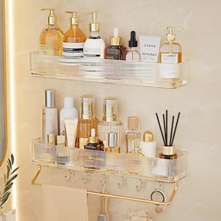 Wall Mounted Bathroom Wall Shelf