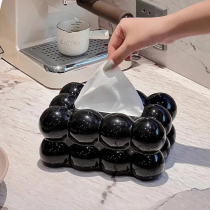 Luxurious Bubble Design Tissue Box