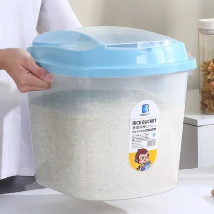 Transparent storage buckets