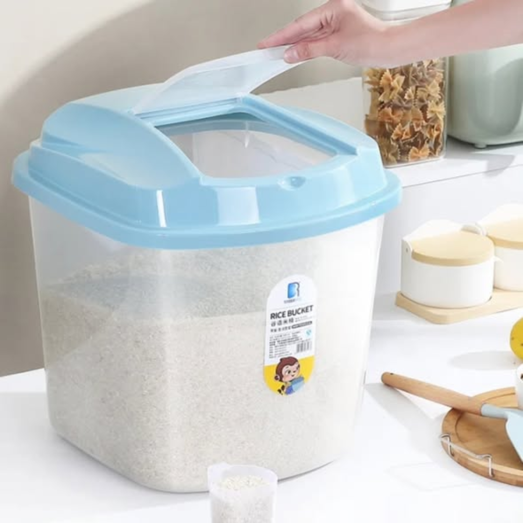 Transparent storage buckets