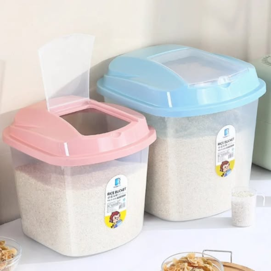 Transparent storage buckets