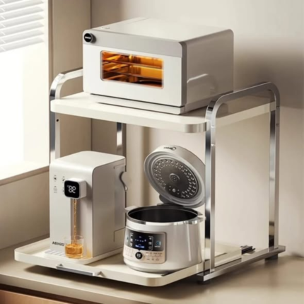 Pull-Out 2 Layer Multifunctional Rack