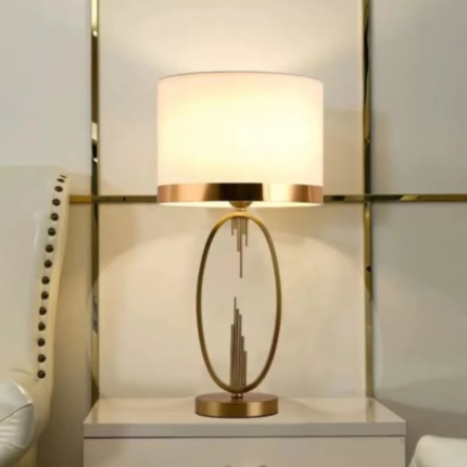 Gold Accent Table Lamp