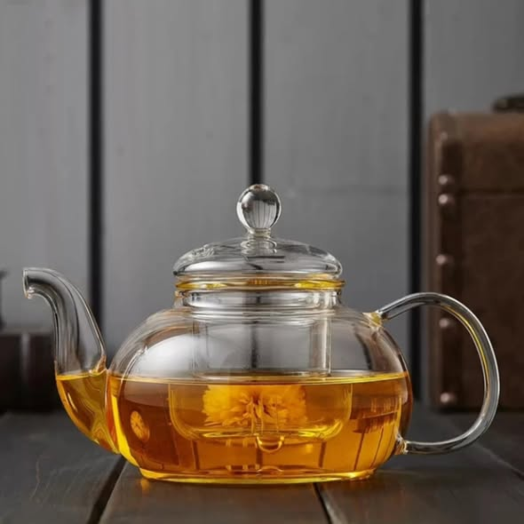 High Borosilicate Glass Tea Pot