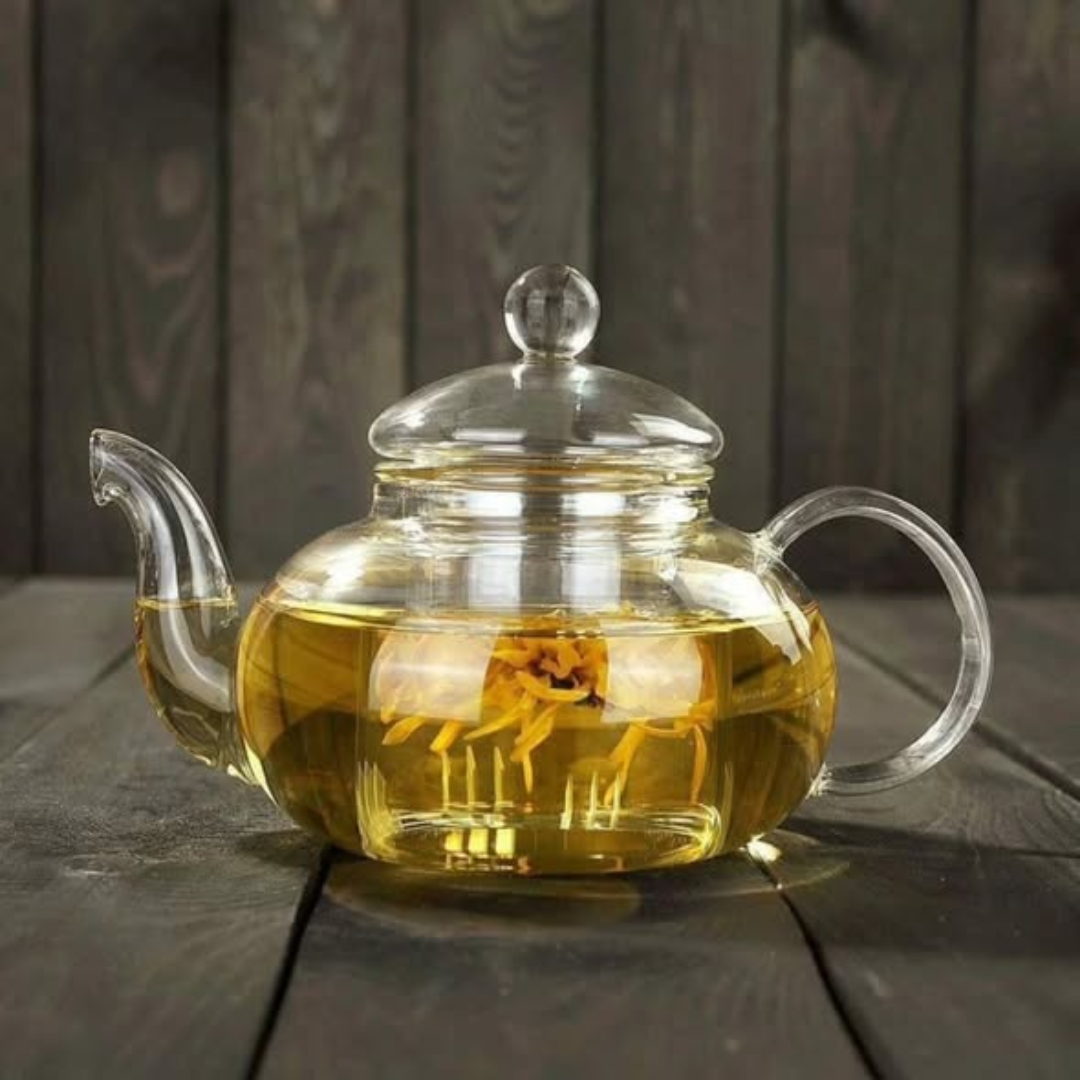 High Borosilicate Glass Tea Pot