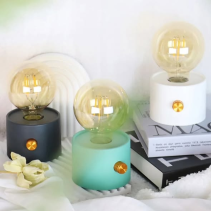 Rechargeable decor bulb lamps