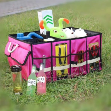 Spacious car boot/Trunk organizer