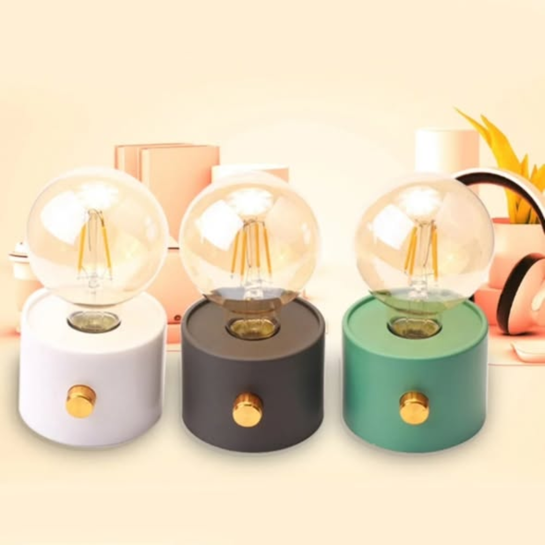 Rechargeable decor bulb lamps
