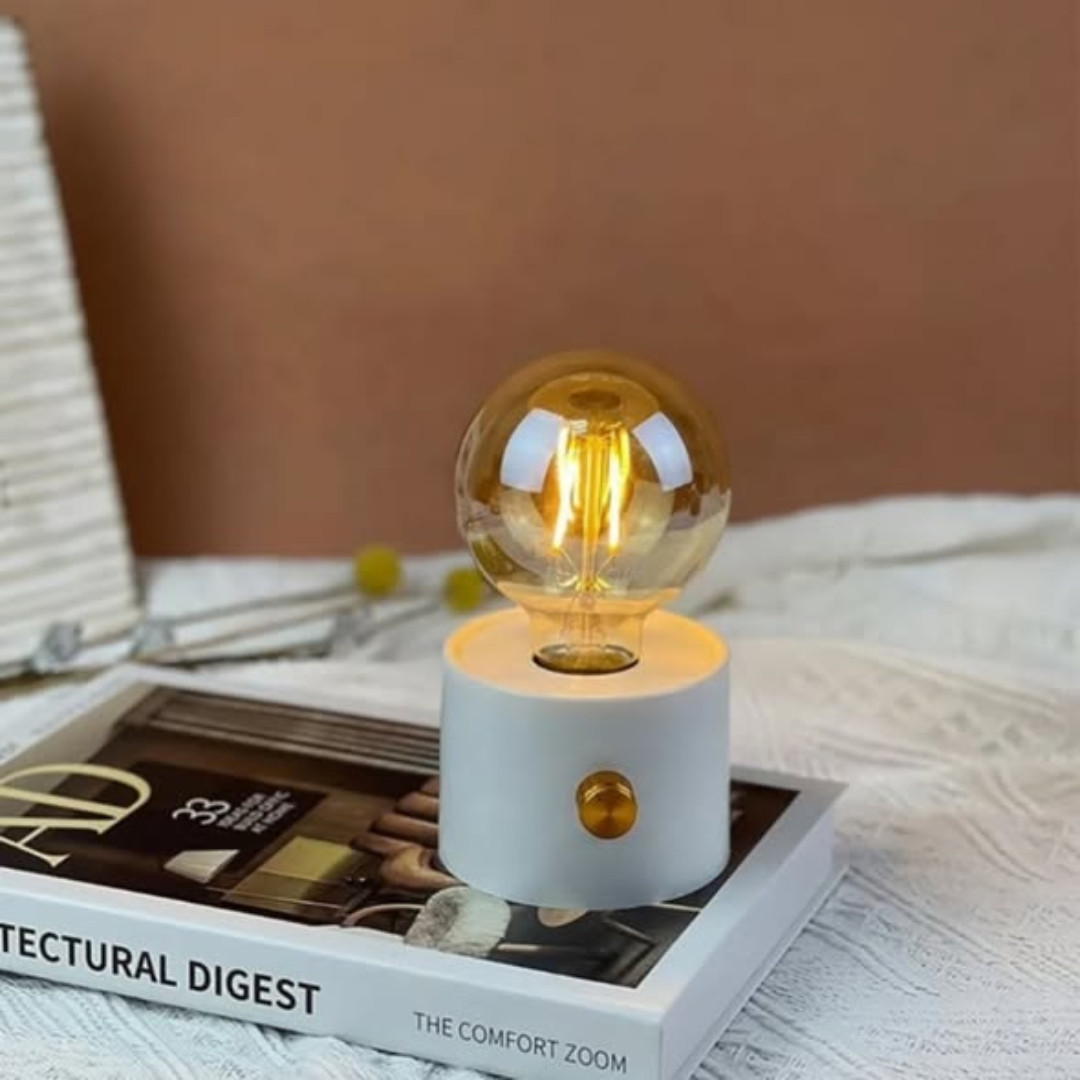 Rechargeable decor bulb lamps