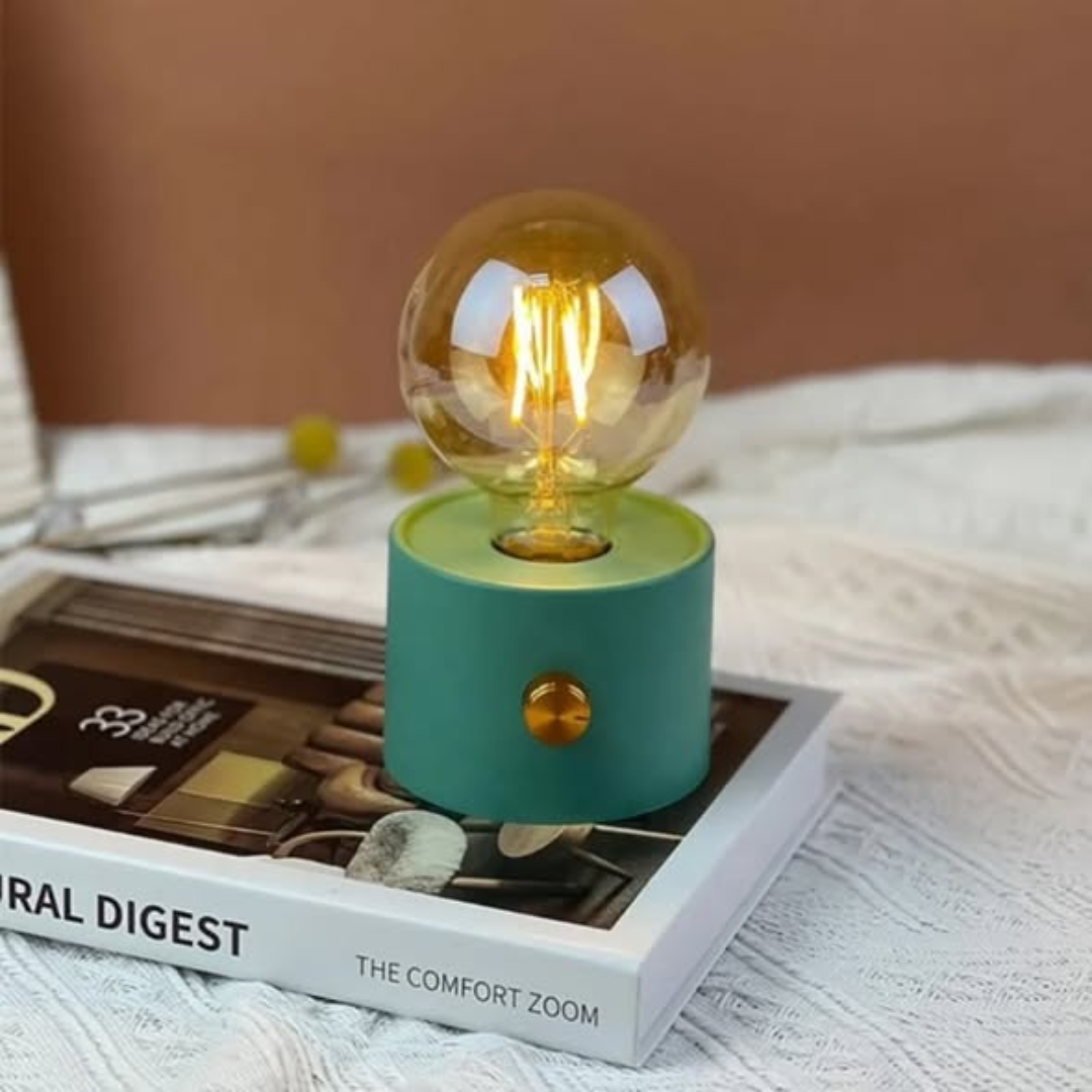 Rechargeable decor bulb lamps