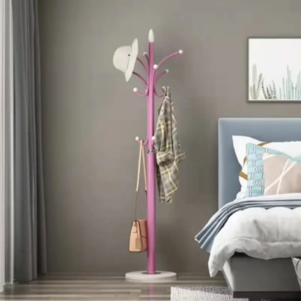 Pink Coat Stand