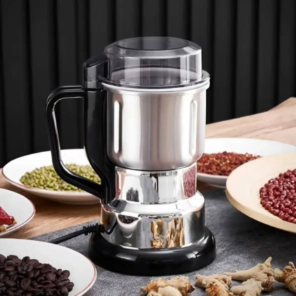 Stainless Electric Coffee Grinder