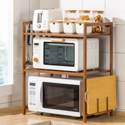 Multilayer Microwave Multipurpose Stand