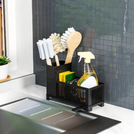 2 in 1 Non-Rust Sink Caddy