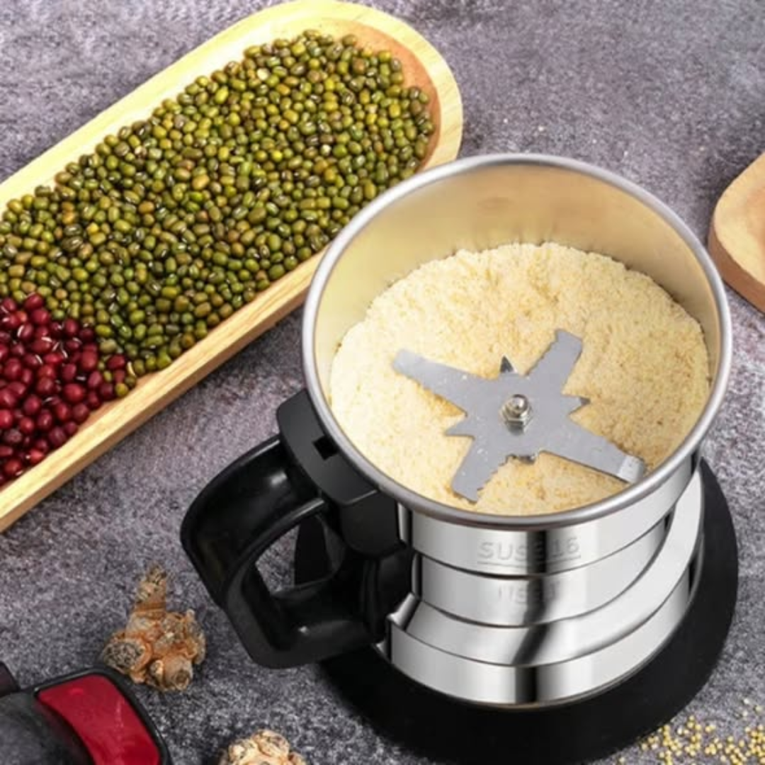 Stainless Electric Coffee Grinder