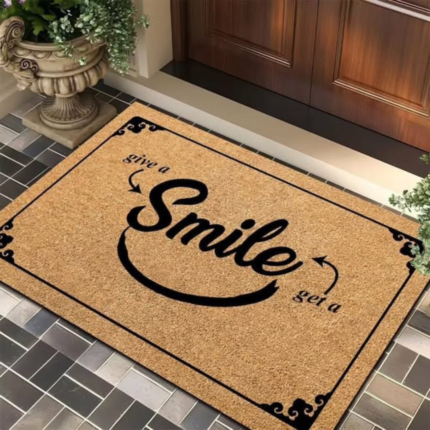 Novelty Entry Door Mat