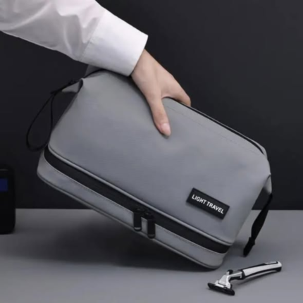 Double Layer Portable Travel Cosmetic Bag
