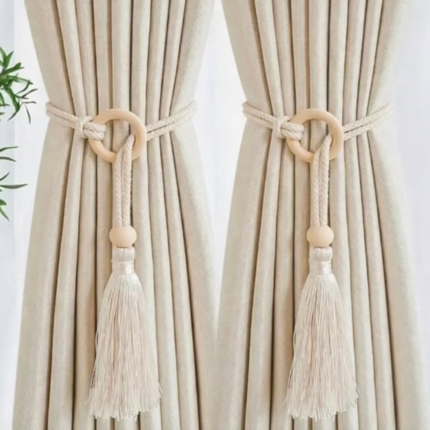 2pcs curtain tassel holdbacks