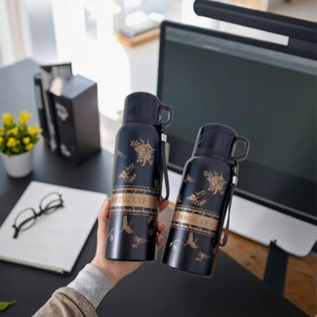 Flower cup Vacuum flask