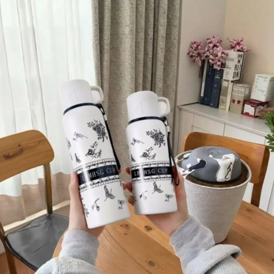 Flower cup Vacuum flask