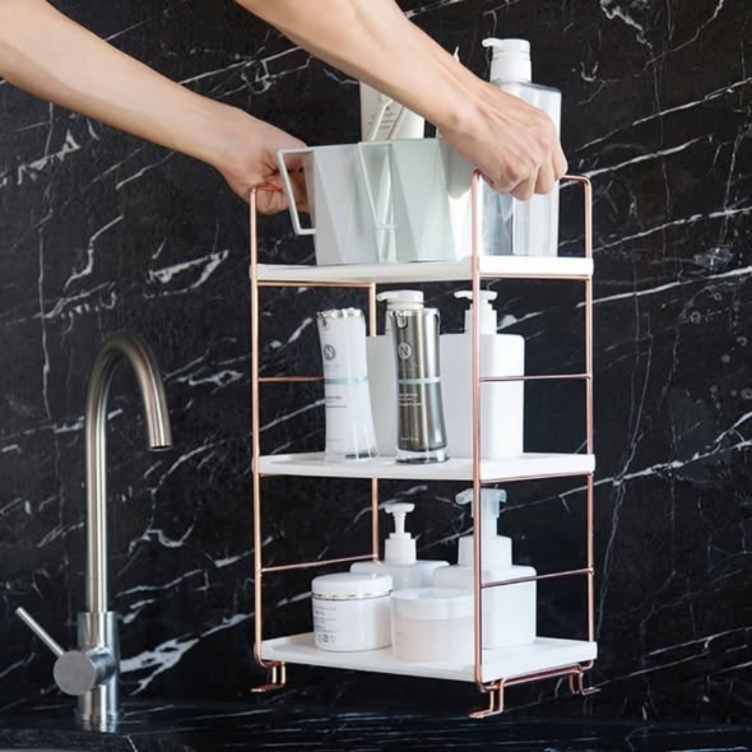 Bathroom Shelf Storage Rack