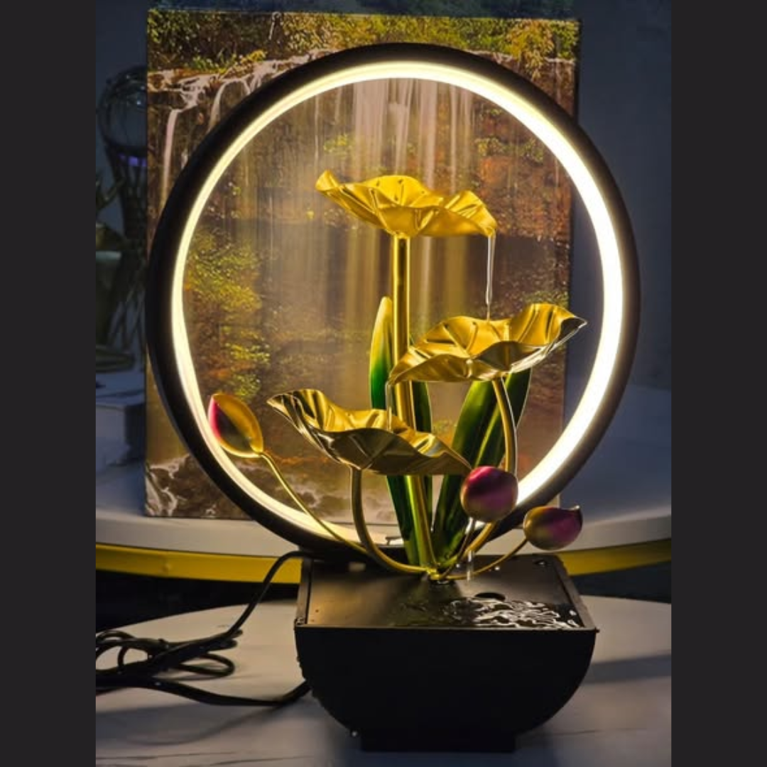 Tabletop water fountain