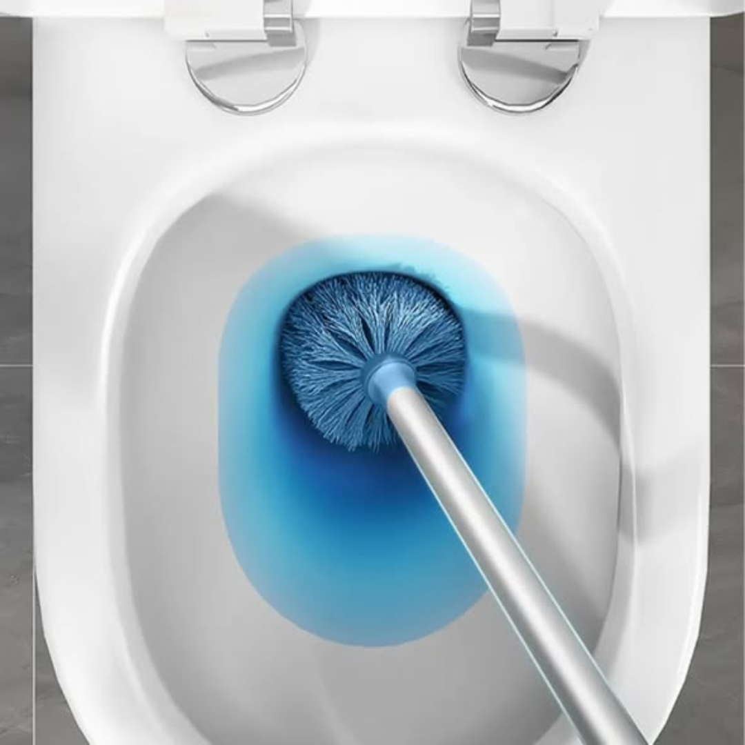 Wall Mounted Long Handle Toilet Cleaning Brush