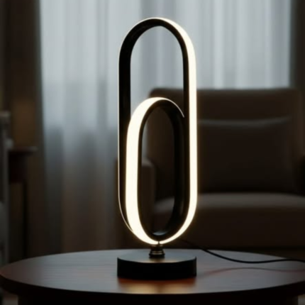LED U-Shaped modern decorative table lamp
