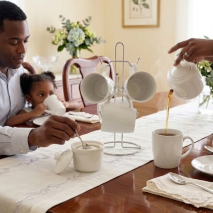 Pure White Elegance Set