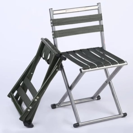 Foldable portable camping chairs/stools