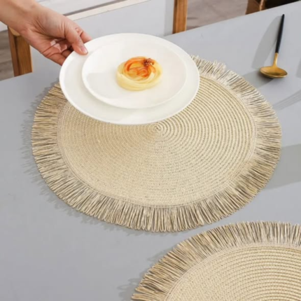 Round Table Mat